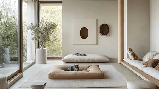 Où acheter un griffoir pour chat original et design qui s'intègre à mon intérieur ?