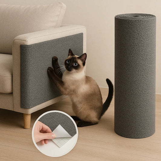 Griffoir mural pour chat : La solution gain de place idéale pour votre félin